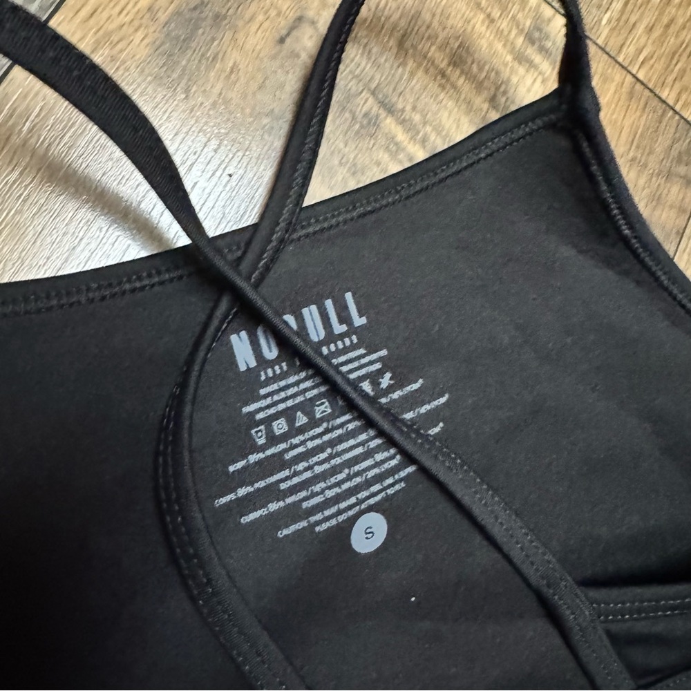 NOBULL Midnight Black Athletic Bra - Picture 5 of 5